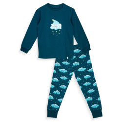 Alegre pijama para niños Dedoles Sleepy puffs (D-K-SW-KP-C-C-1452)