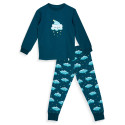 Alegre pijama para niños Dedoles Sleepy puffs (D-K-SW-KP-C-C-1452)