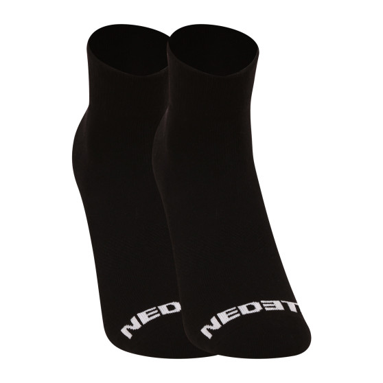 5PACK calcetines Nedeto calcetines tobilleros negro (5NDTPK001-brand)