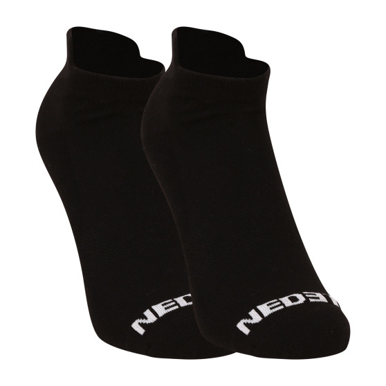 7PACK calcetines Nedeto low negro (7NDTPN001-brand)