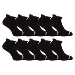 10PACK calcetines Nedeto low negro (10NDTPN001-brand)