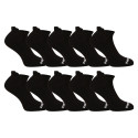 10PACK calcetines Nedeto low negro (10NDTPN001-brand)