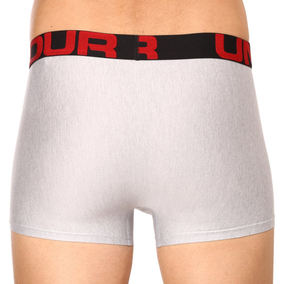 2PACK Boxers para hombre Under Armour gris (1363618 011)