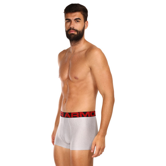 2PACK Boxers para hombre Under Armour gris (1363618 011)