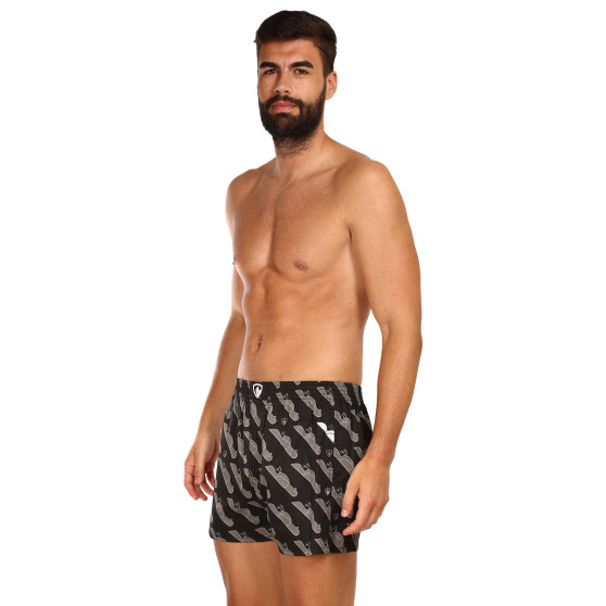 Pantalón corto para hombre Represent exclusivo Ali falling birds (R3M-BOX-0609)