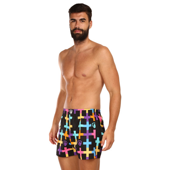 Calzones de hombre Represent exclusiva cruzada arco iris Ali (R3M-BOX-0623)