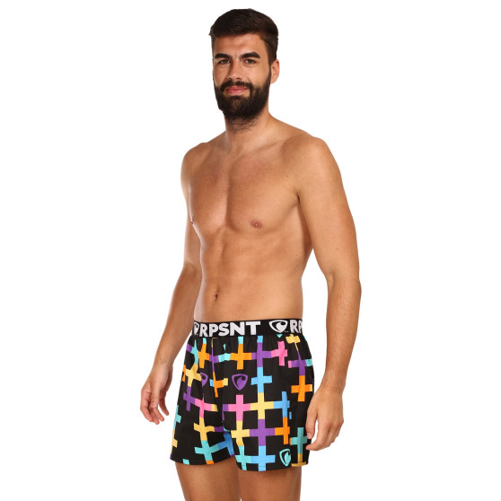 Calzones de hombre Represent exclusivo Mike cruzada arco iris (R3M-BOX-0723)