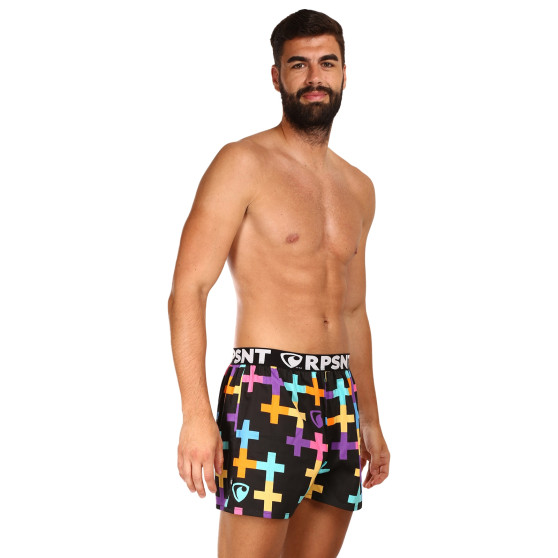 Calzones de hombre Represent exclusivo Mike cruzada arco iris (R3M-BOX-0723)