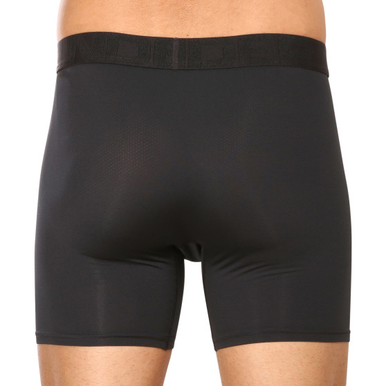 2PACK Boxers para hombre Under Armour negro (1363623 001)