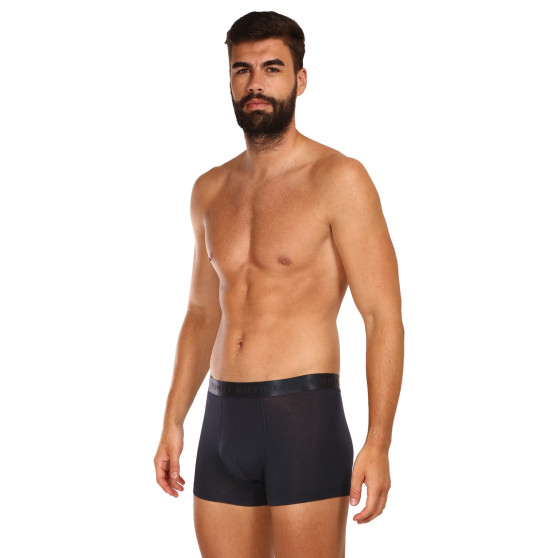 3PACK Boxers para hombre Tommy Hilfiger azul oscuro (UM0UM02760 0WT)