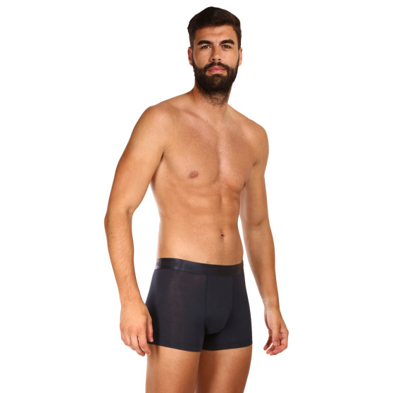 3PACK Boxers para hombre Tommy Hilfiger azul oscuro (UM0UM02760 0WT)