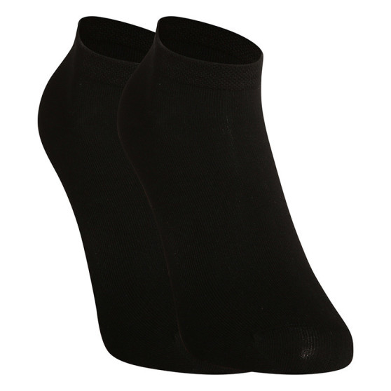 7PACK calcetines Gino bamboo negro (82005)