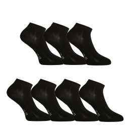 7PACK calcetines Gino bamboo negro (82005)