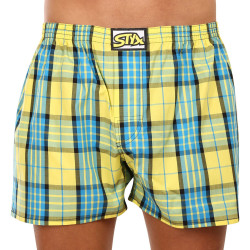 Calzones de hombre Styx goma clásica sobredimensionado multicolor (E1002)