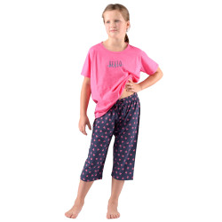 Pijama de niña Gina multicolor (29010-MFEDCM)