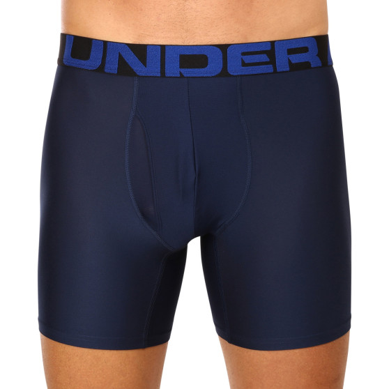 2PACK Boxers para hombre Under Armour sobredimensionado multicolor (1363619 408)