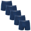 5PACK Boxers para hombre CR7 azul (8106-49-2404)