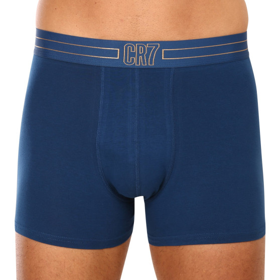 5PACK Boxers para hombre CR7 azul (8106-49-2404)