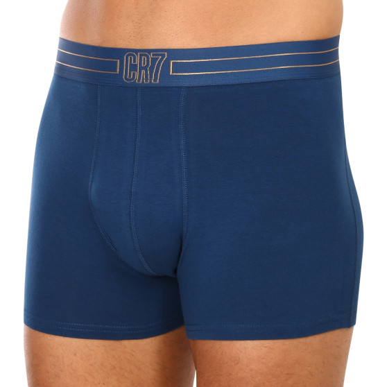 5PACK Boxers para hombre CR7 azul (8106-49-2404)