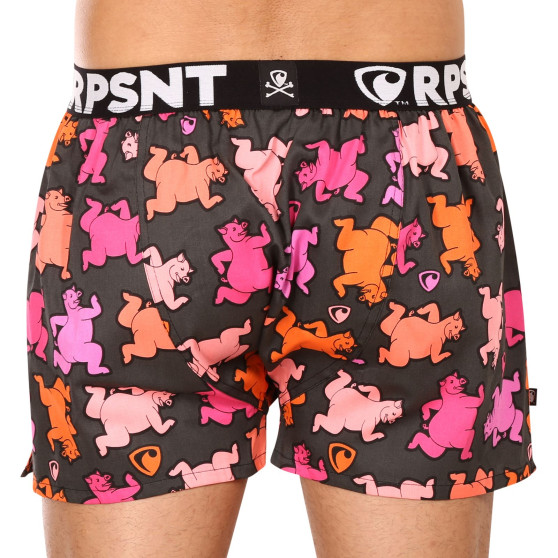 Pantalón corto para hombre Represent exclusivo Mike dancing piggies (R3M-BOX-0704)