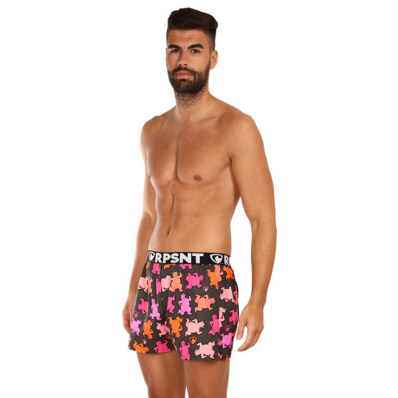 Pantalón corto para hombre Represent exclusivo Mike dancing piggies (R3M-BOX-0704)