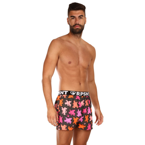 Pantalón corto para hombre Represent exclusivo Mike dancing piggies (R3M-BOX-0704)