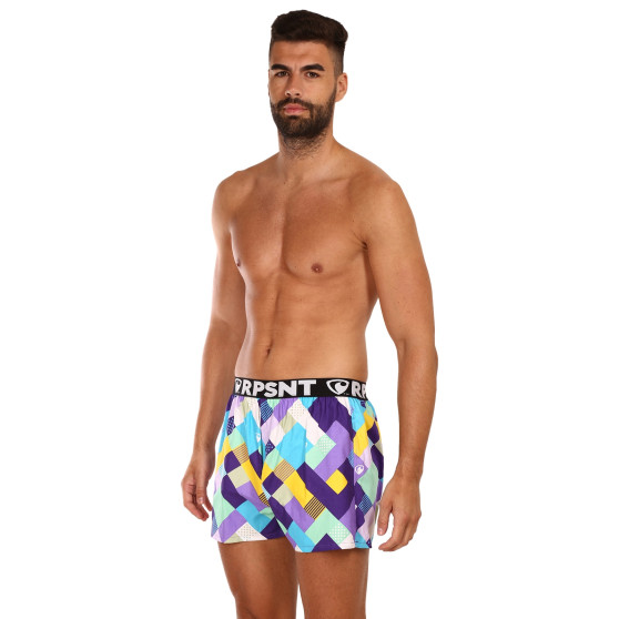 Calzones de hombre Represent exclusivo Mike zig zag (R3M-BOX-0720)