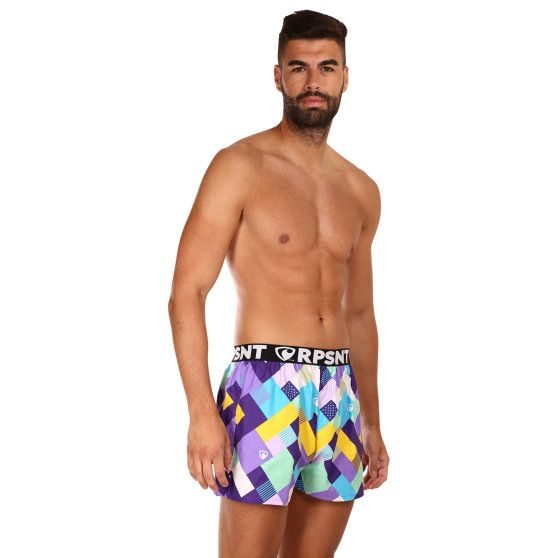 Calzones de hombre Represent exclusivo Mike zig zag (R3M-BOX-0720)