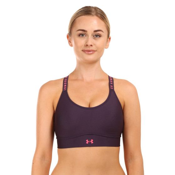 Sujetador de mujer Under Armour morado (1363353 541)