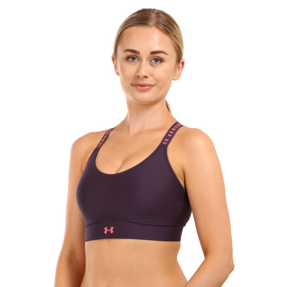 Sujetador de mujer Under Armour morado (1363353 541)