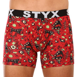 Boxers para hombre Styx long art sports rubber zombie (U1451)