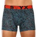 Boxers para hombre Styx long art sports rubber doodle (U1256)