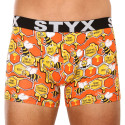 Boxers para hombre Styx long art sport rubber bees (U1654)