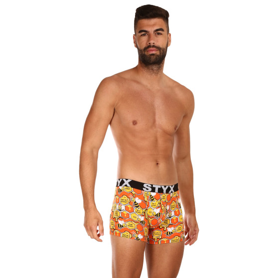 Boxers para hombre Styx long art sport rubber bees (U1654)