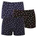 3PACK Boxers para hombre Andrie multicolor (PS 5709)