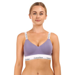 Sujetador de mujer Calvin Klein morado (QF7059E-AIP)