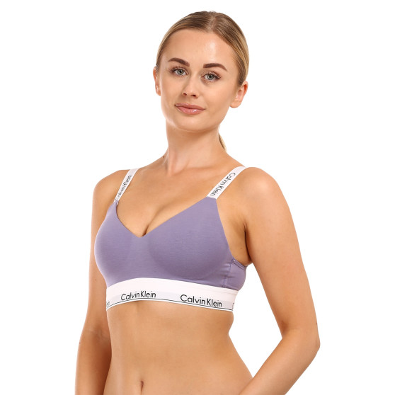 Sujetador de mujer Calvin Klein morado (QF7059E-AIP)