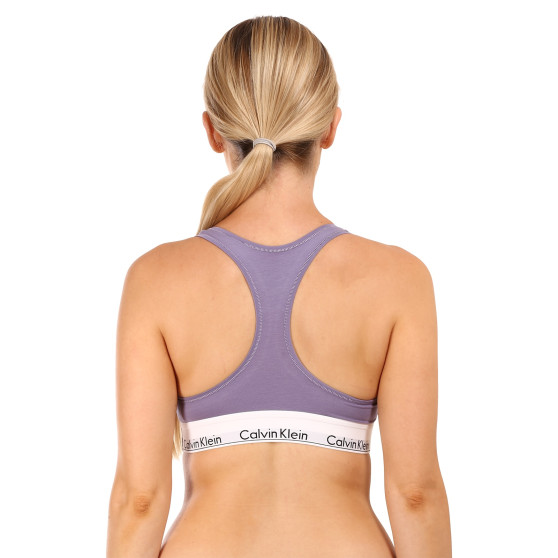 Sujetador de mujer Calvin Klein morado (F3785E-AIP)