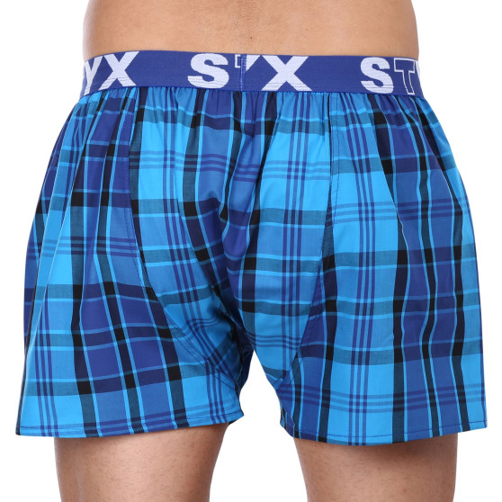 Calzones de hombre Styx elástico deportivo multicolor (B1005)