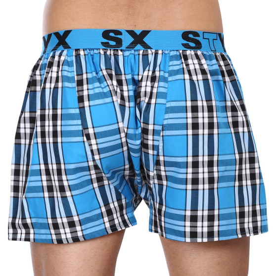 Calzones de hombre Styx elástico deportivo multicolor (B1009)