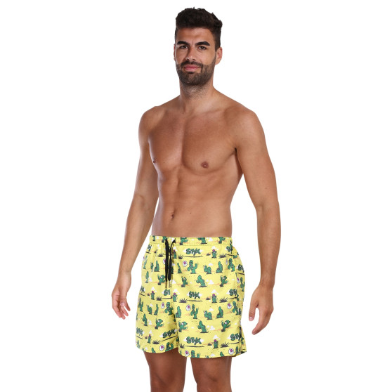 Bañadores para hombre Styx cacti (X1351)