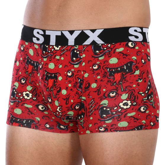 Boxers para hombre Styx art sports rubber zombie (G1451)