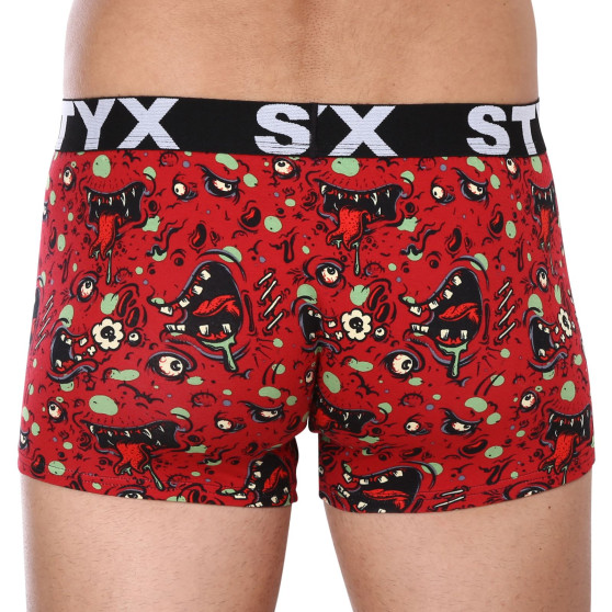 Boxers para hombre Styx art sports rubber zombie (G1451)