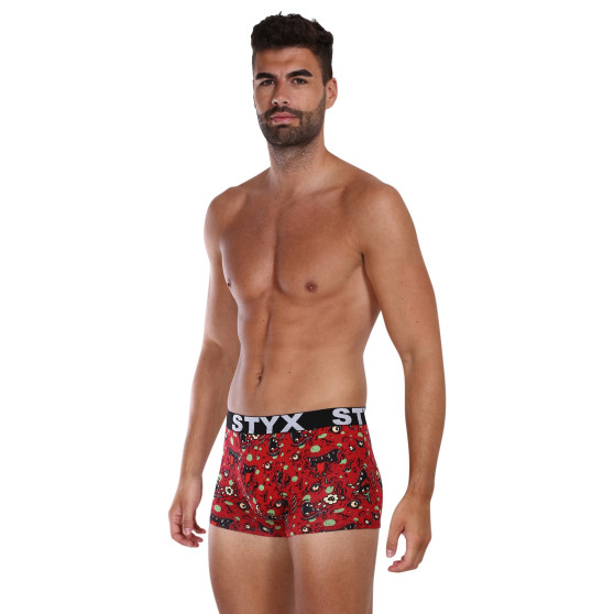 Boxers para hombre Styx art sports rubber zombie (G1451)