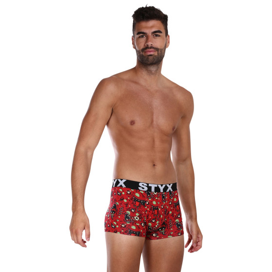 Boxers para hombre Styx art sports rubber zombie (G1451)