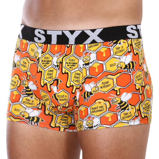 Boxers para hombre Styx art sport rubber bees (G1654)