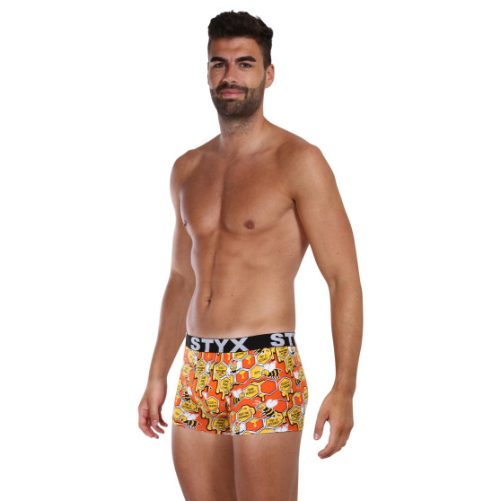 Boxers para hombre Styx art sport rubber bees (G1654)