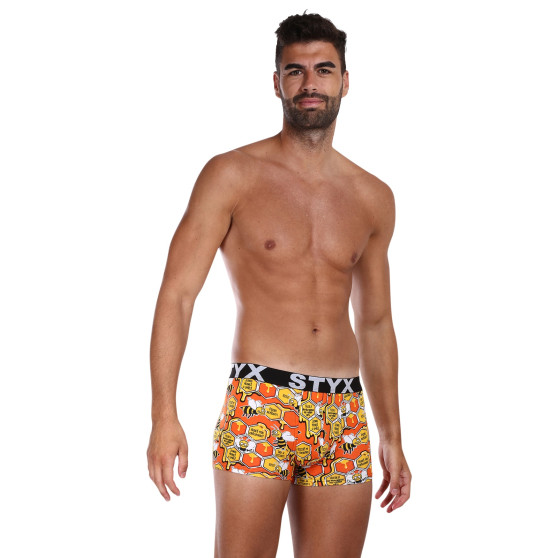 Boxers para hombre Styx art sport rubber bees (G1654)