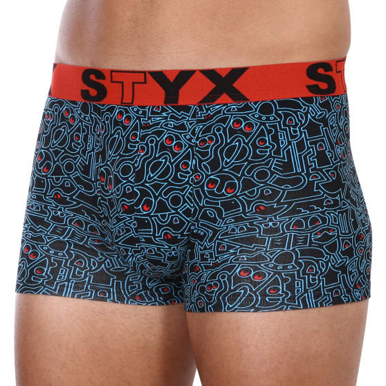 Boxers para hombre Styx art sport rubber doodle (G1256)