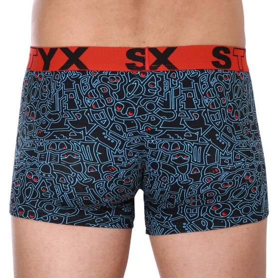 Boxers para hombre Styx art sport rubber doodle (G1256)